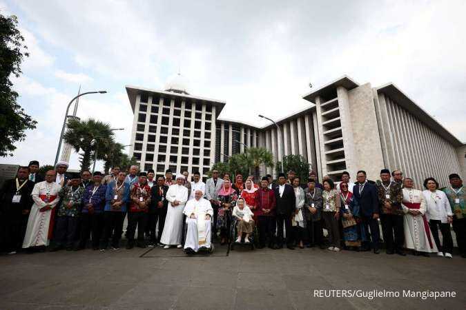 Paus Fransiskus : Kekayaan Terbesar Indonesia Bukan Tambang Emas